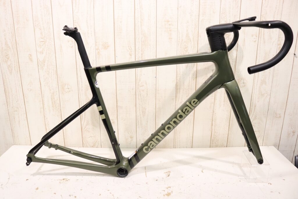 cannondale（キャノンデール）｜SUPERSIX EVO DISC Mantis｜超美品｜買取金額 135,000円