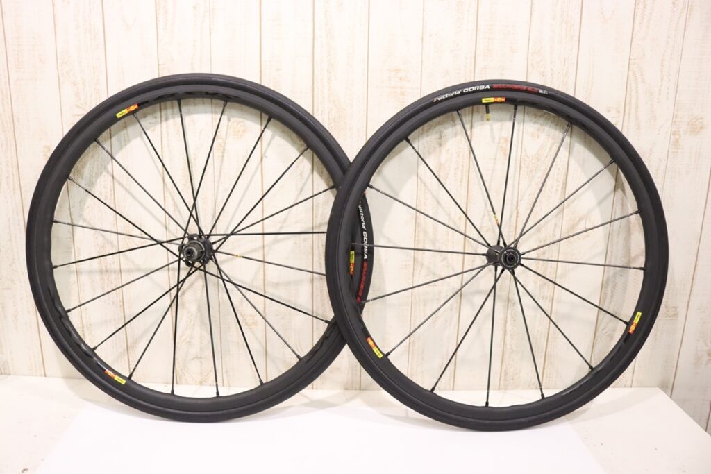 MAVIC（マビック）｜R-SYS SLR｜美品｜買取金額 55,000円