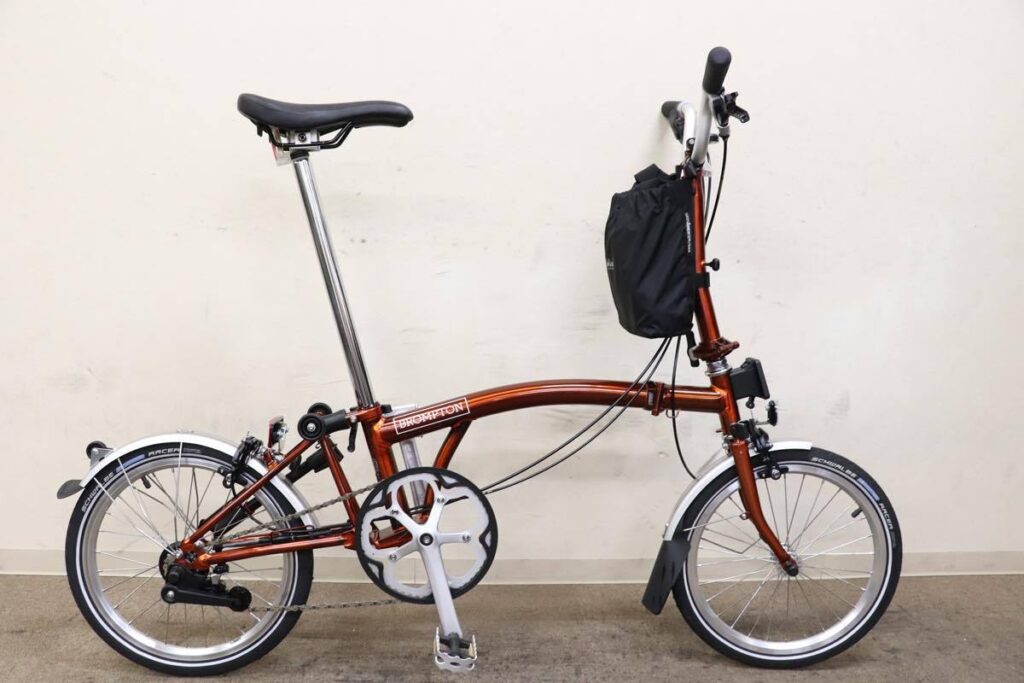 BROMPTON（ブロンプトン）｜M2L カスタム車｜新品同様｜買取金額 164,000円