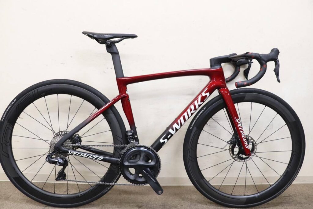 SPECIALIZED（スペシャライズド）｜S-WORKS TARMAC SL7 ULTEGRA Di2｜超美品｜買取金額 722,000円