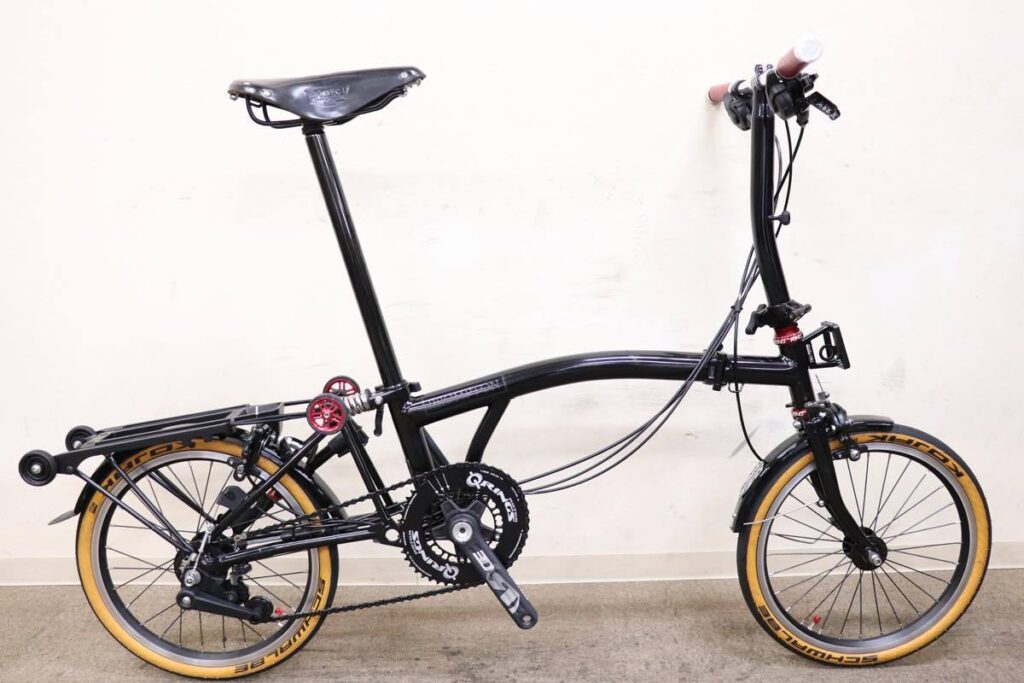 BROMPTON（ブロンプトン）｜S6L BlackEdition Phil 夢屋等フルカスタム｜超美品｜買取金額 242,000円