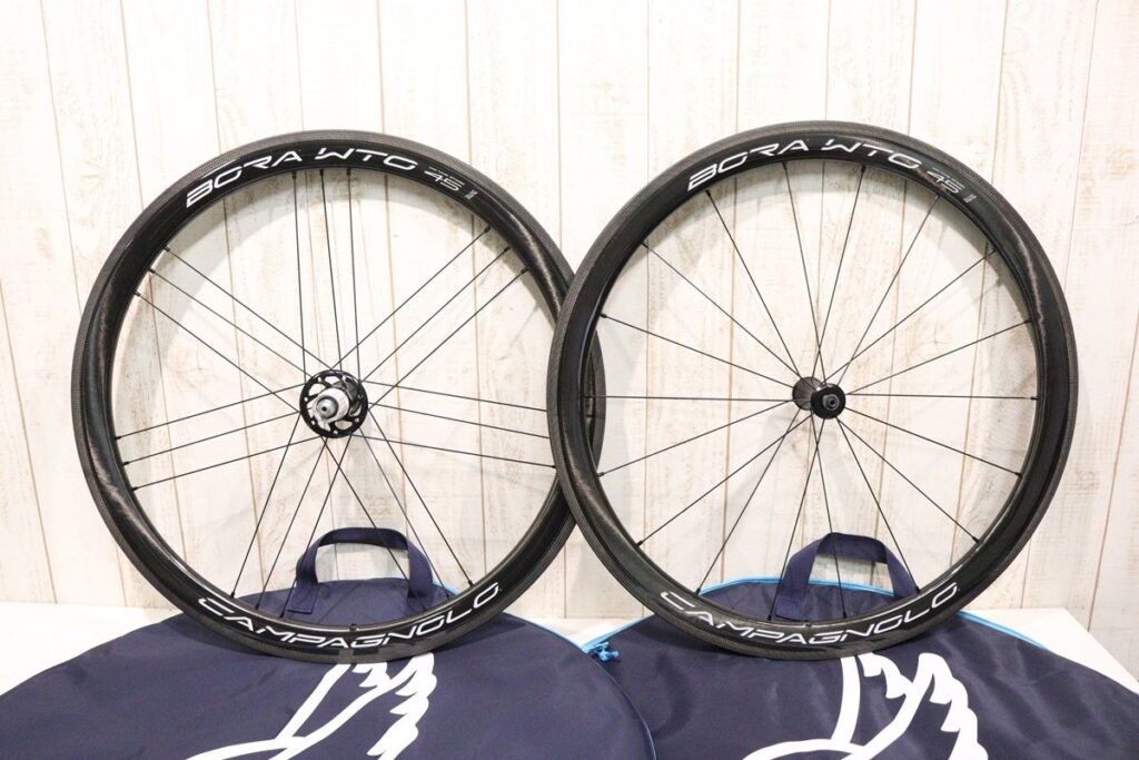 Campagnolo（カンパニョーロ）｜BORA WTO 45 AC3 shimano｜超美品｜買取金額 145,000円