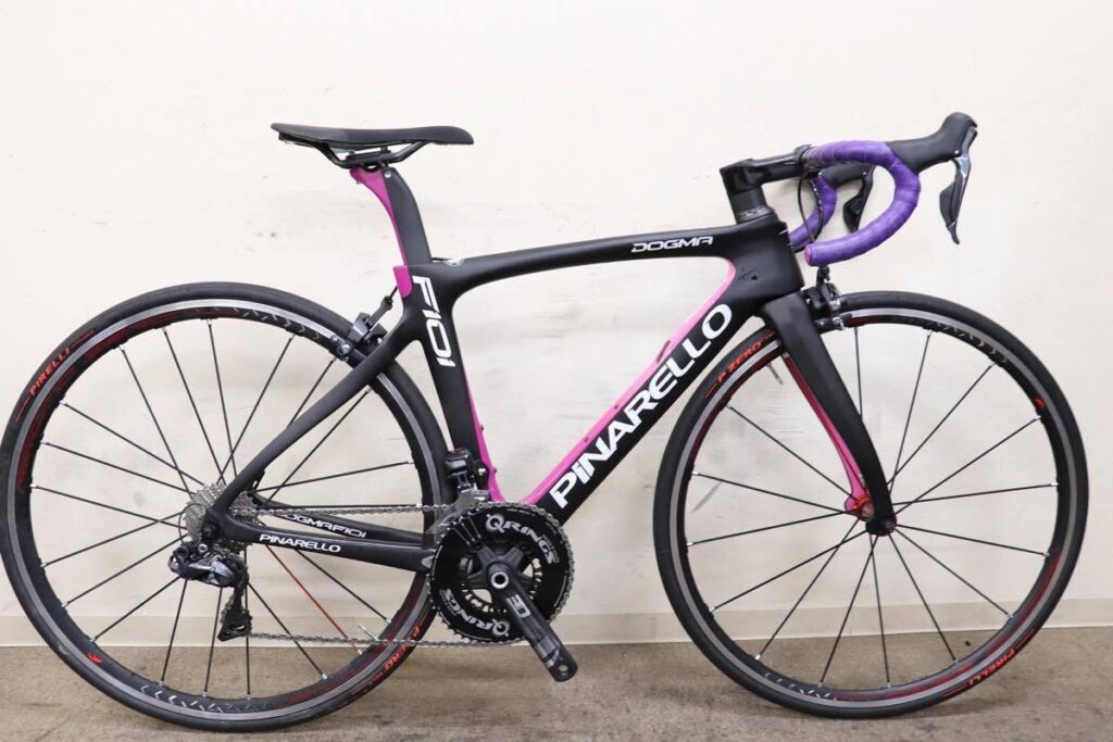 PINARELLO（ピナレロ）｜DOGMA F101 ULTEGRA Di2 ｜超美品｜買取金額 468,000円