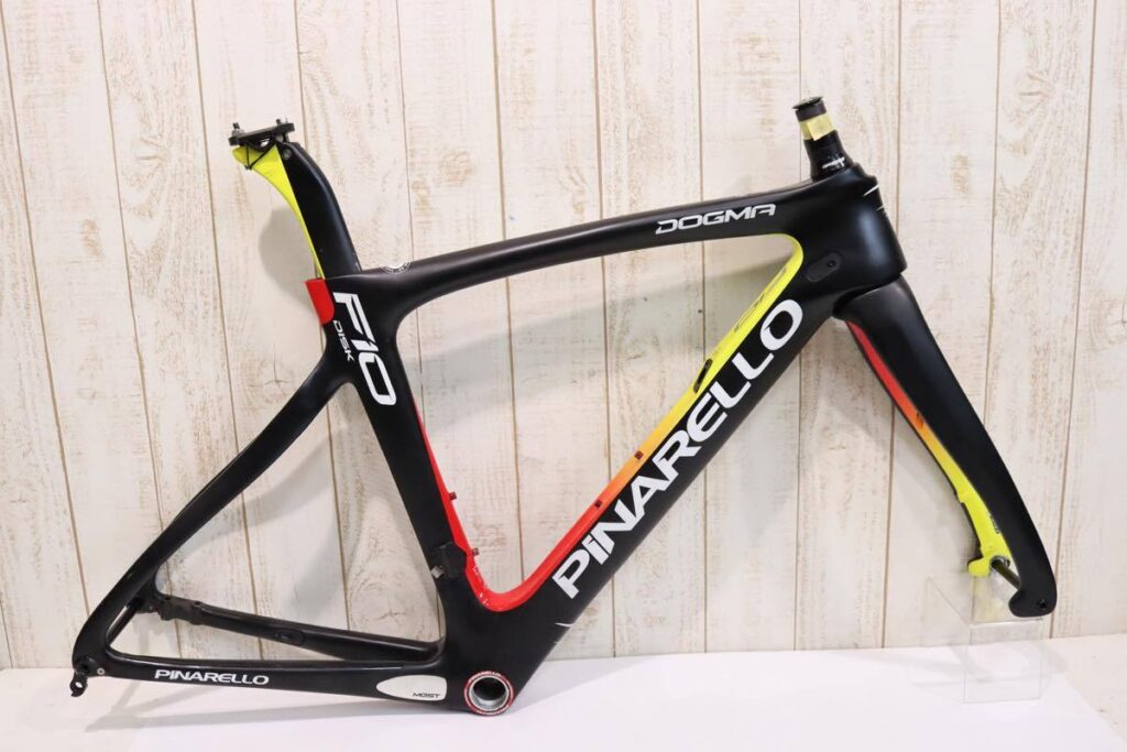 PINARELLO（ピナレロ）｜DOGMA F10 DISK F/S｜美品｜買取金額 355,000円