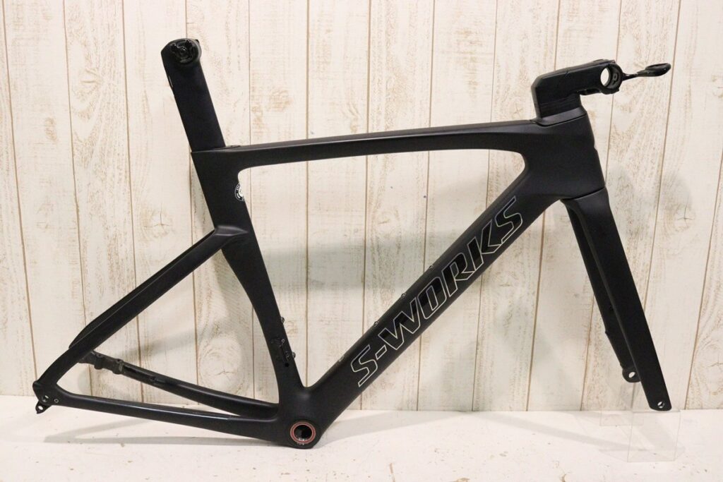 SPECIALIZED（スペシャライズド）｜S-WORKS VENGE フレームセット｜超美品｜買取金額 365,000円