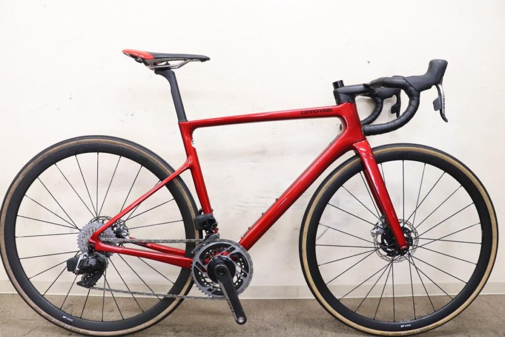 cannondale（キャノンデール）｜SUPERSIX EVO Hi-MOD DISC RED eTAP AXS｜超美品｜買取金額 585,000円