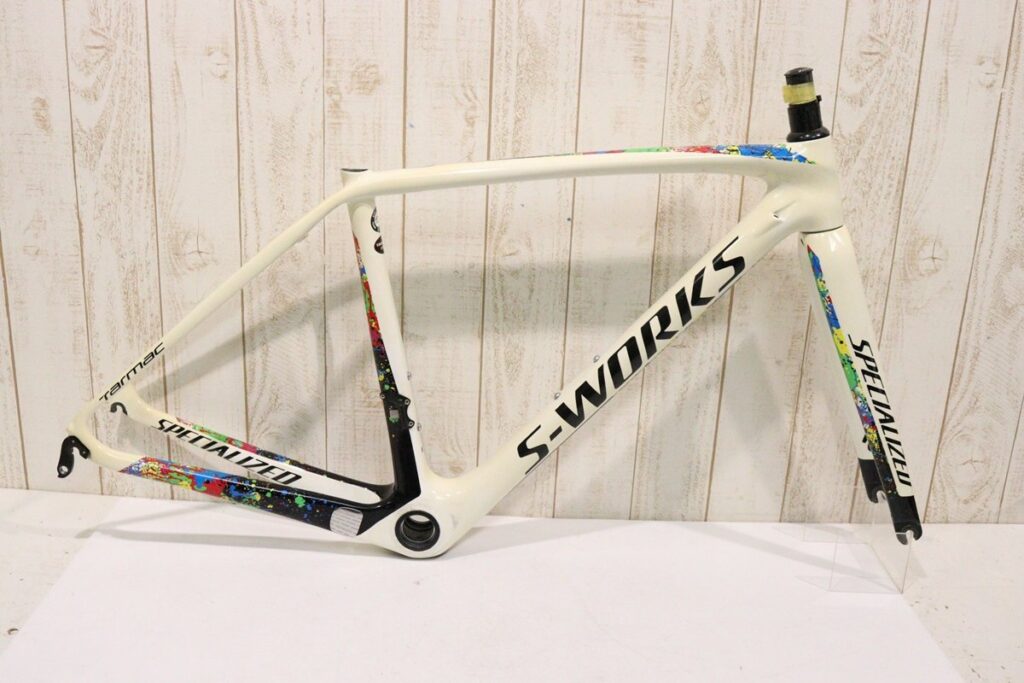 SPECIALIZED（スペシャライズド）｜S-WORKS TARMAC SL5 KWIATO フレームセット｜並品｜買取金額 155,000円