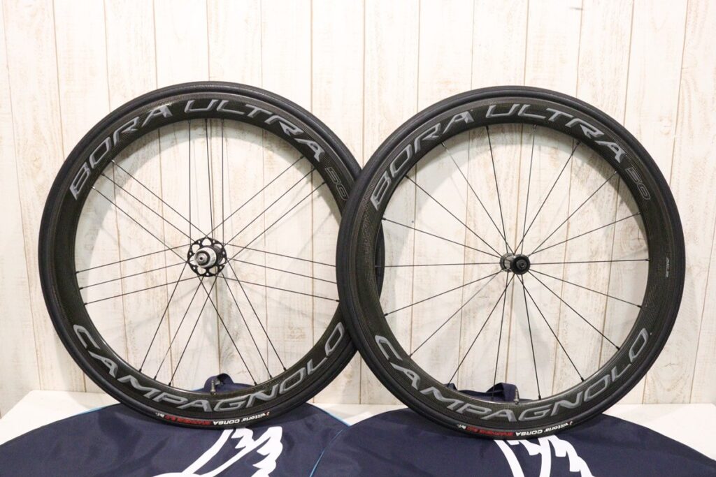 Campagnolo（カンパニョーロ）｜BORA ULTRA 50 AC3｜美品｜買取金額 161,000円