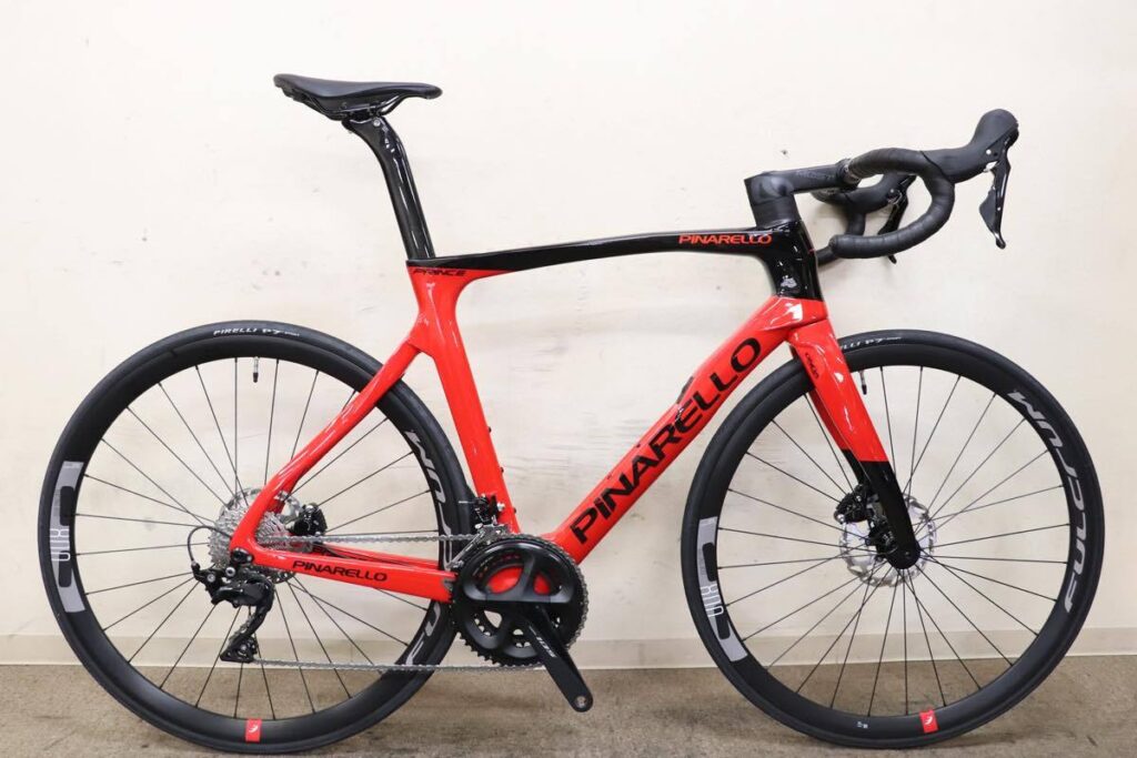 PINARELLO（ピナレロ）｜PRINCE DISK 105｜超美品｜買取金額 315,000円