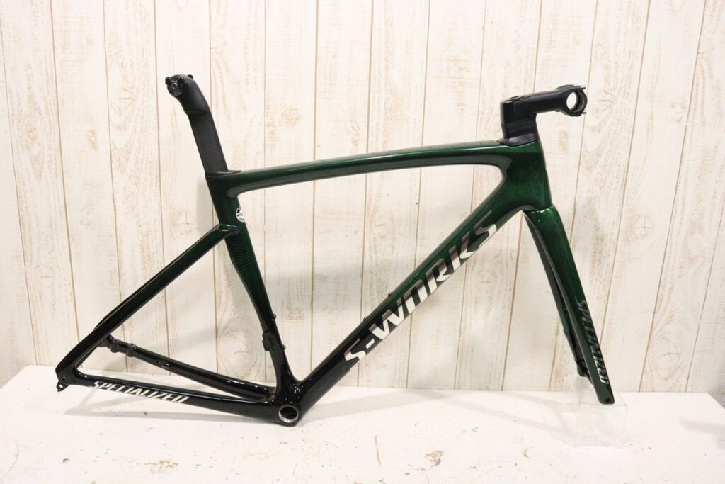 SPECIALIZED（スペシャライズド）｜S-WORKS TARMAC SL7 フレームセット｜超美品｜買取金額 428,000円