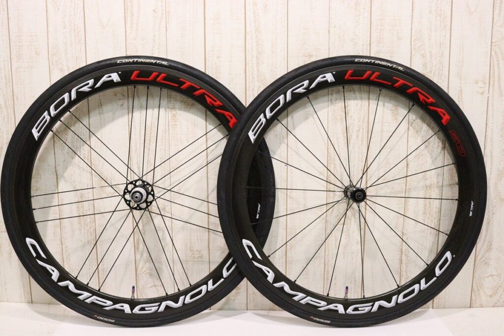 Campagnolo（カンパニョーロ）｜BORA ULTRA50 AC3｜美品｜買取金額 145,000円