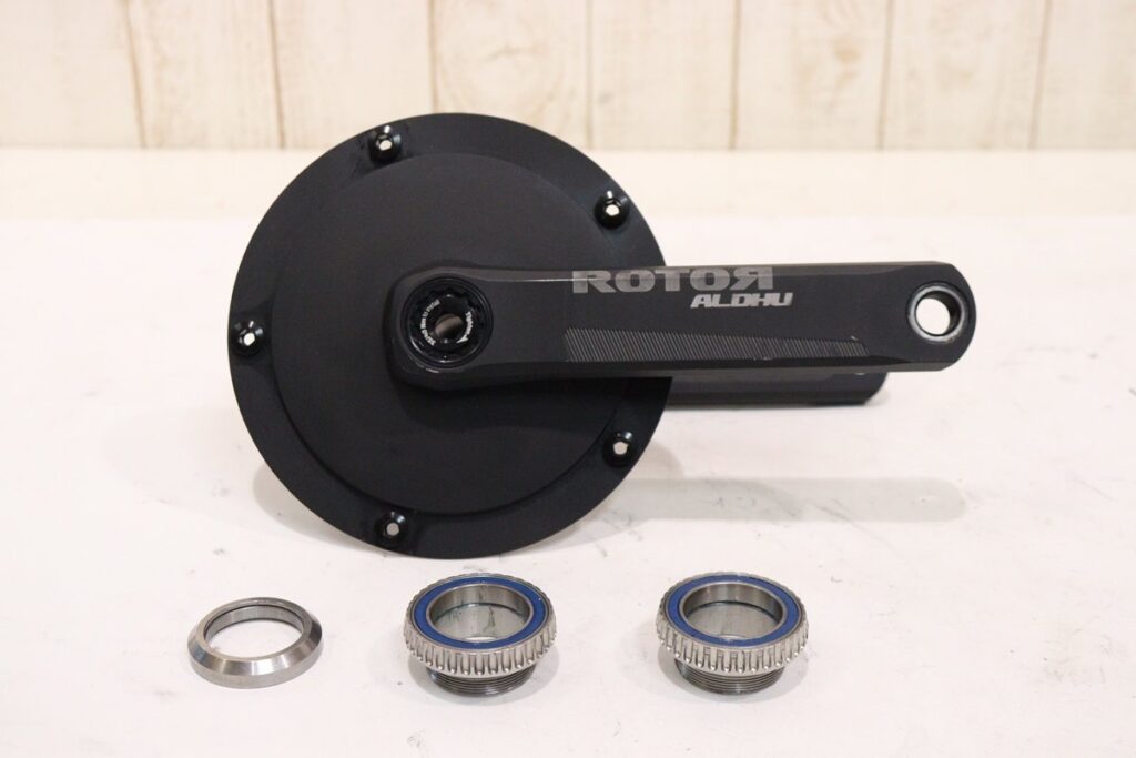 ROTOR（ローター）｜ALDHU TRACK クランクセット｜美品｜買取金額 28,000円