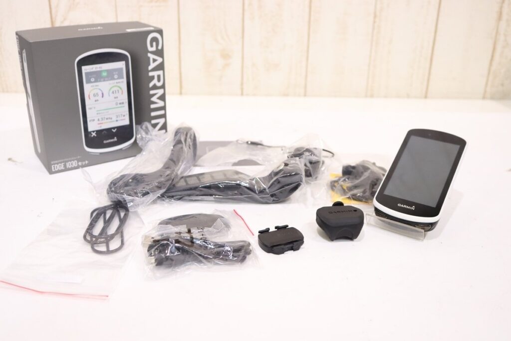 GARMIN（ガーミン）｜Edge 1030 SET｜美品｜買取金額 47,000円