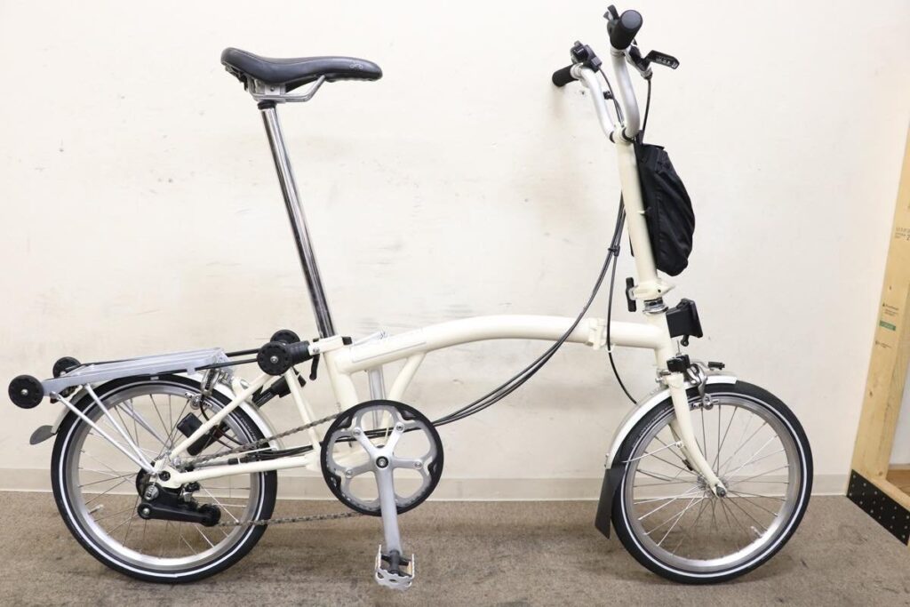 BROMPTON（ブロンプトン）｜M6R カスタム｜美品｜買取金額 133,000円