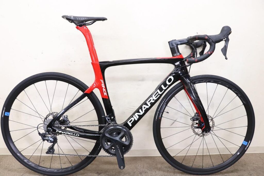 PINARELLO（ピナレロ）｜PRINCE DISK ULTEGRA｜超美品｜買取金額 300,000円