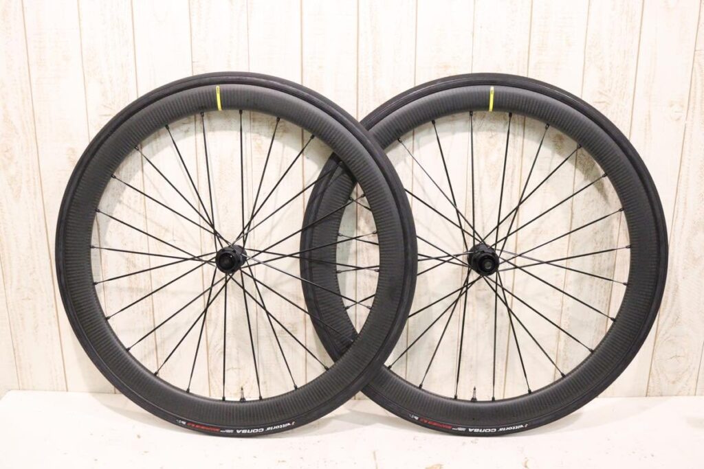 MAVIC（マビック）｜COSMIC SLR 45 DISC｜超美品｜買取金額 125,000円