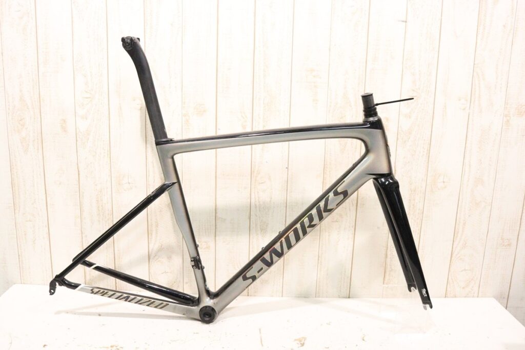 SPECIALIZED（スペシャライズド）｜S-WORKS TARMAC SL6 SAGAN SUPERSTAR フレームセット｜美品｜買取金額 205,000円