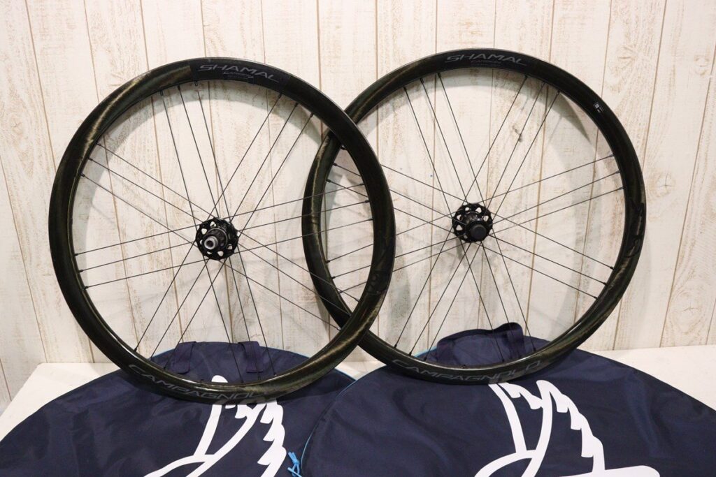 Campagnolo（カンパニョーロ）｜SHAMAL CARBON DB｜良品｜買取金額 95,000円