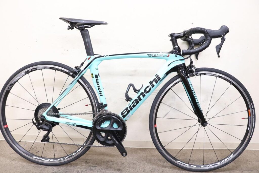 Bianchi（ビアンキ）｜OLTRE XR3 DISC 105｜超美品｜買取金額 240,000円