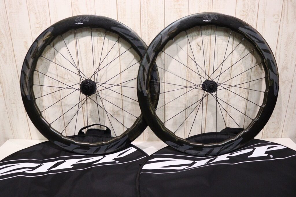 ZIPP（ジップ）｜454 NSW DISC カーボンホイール｜美品｜買取金額 285,000円