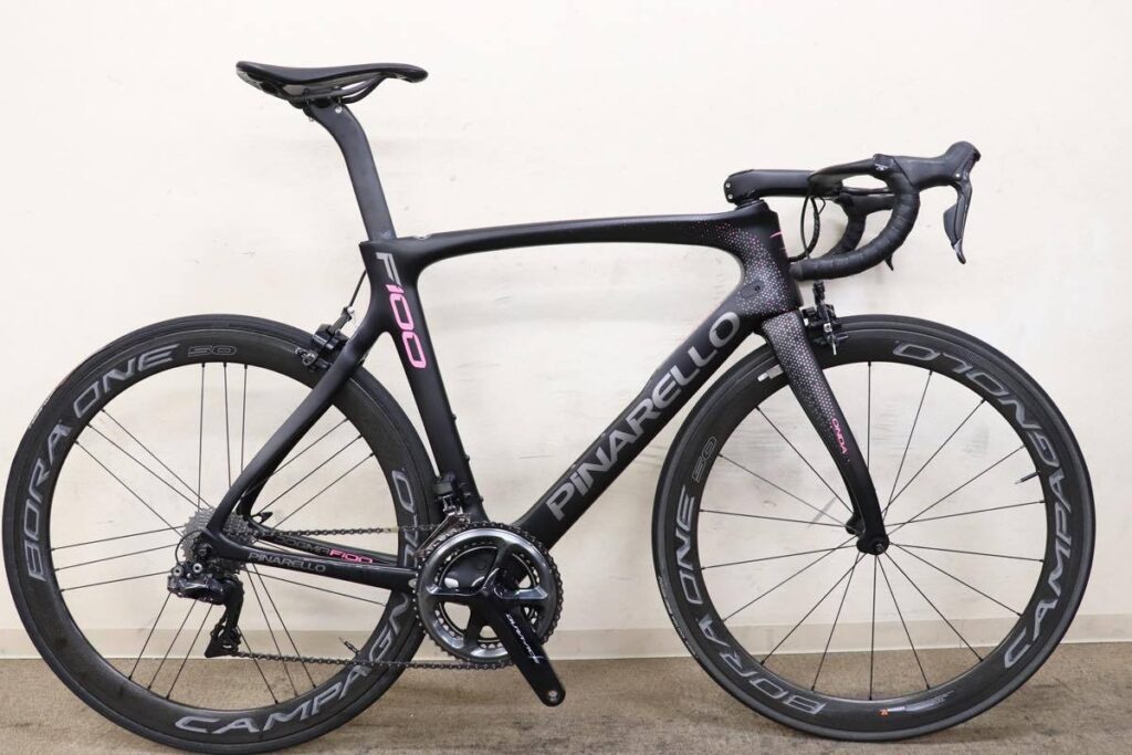 PINARELLO（ピナレロ）｜DOGMA F100 DURA-ACE Di2 BORA ONE｜美品｜買取金額 550,000円