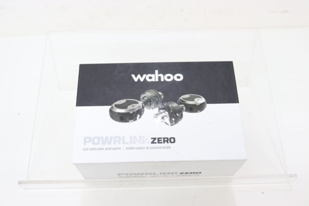 wahoo（ワフー）｜POWERLINK ZERO パワーメーターペダル｜新品｜買取金額 50,000円