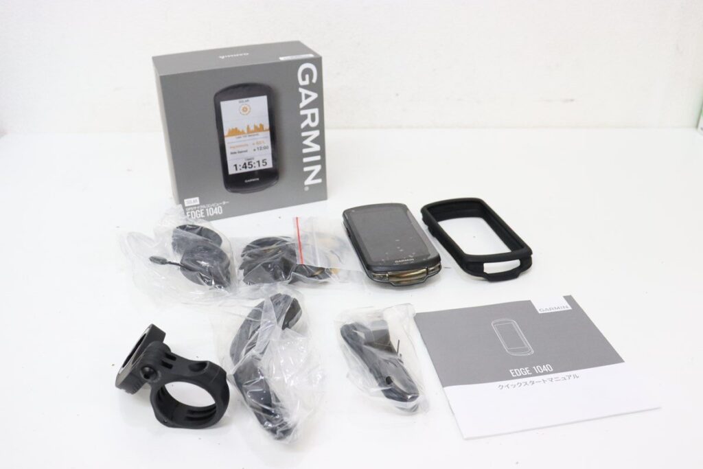 GARMIN（ガーミン）｜Edge 1040 SOLAR｜未使用品｜買取金額 67,000円