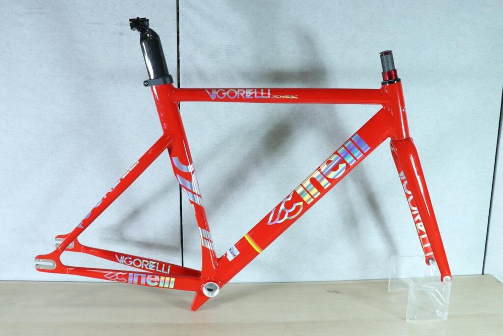 cinelli（チネリ）｜VIGORELLI SHARK ピストフレーム｜超美品｜買取金額 72,000円