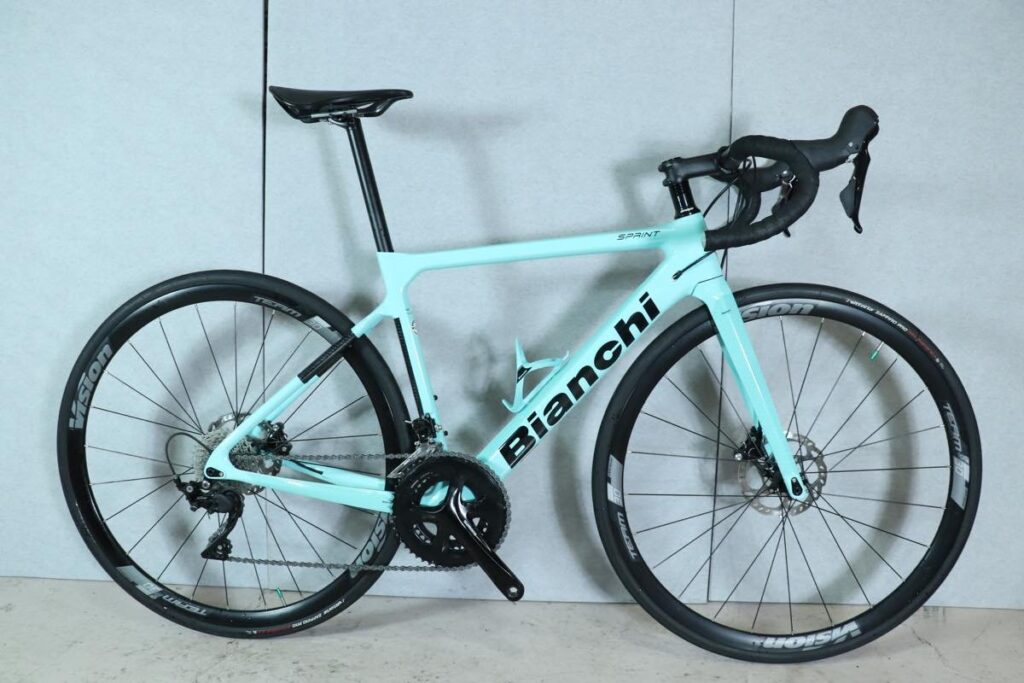 Bianchi（ビアンキ）｜SPRINT DISC 105｜超美品｜買取金額 138,000円