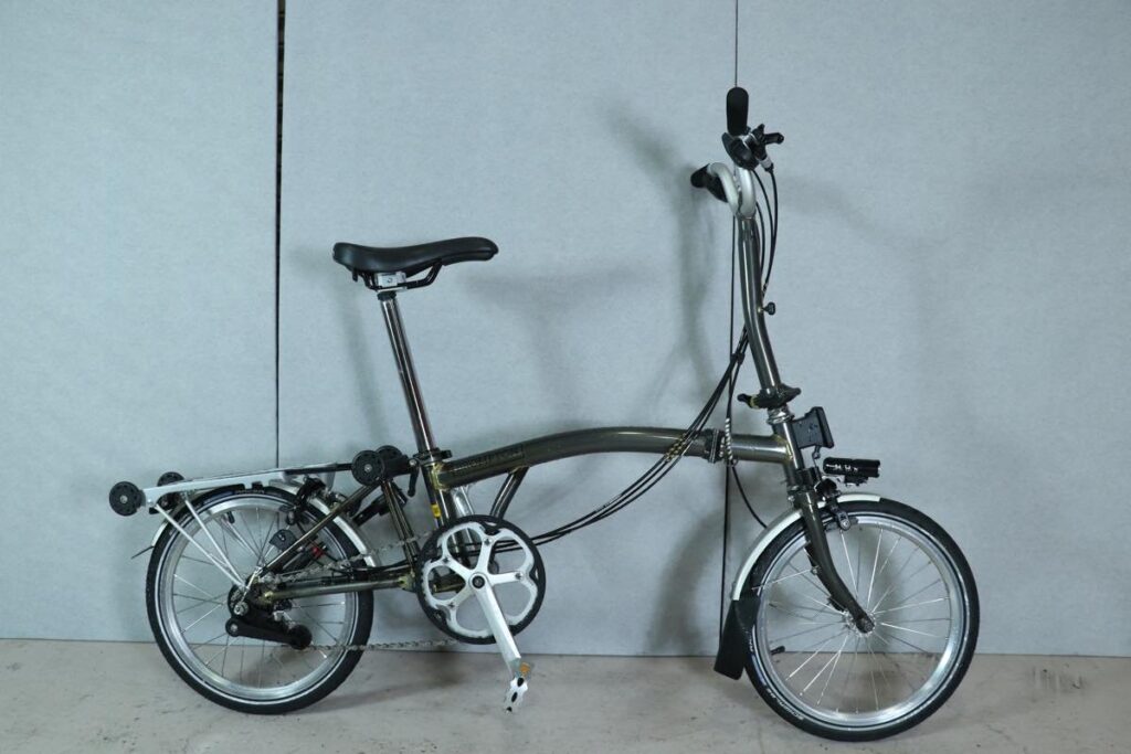 BROMPTON（ブロンプトン）｜M6R RAW｜美品｜買取金額 135,000円