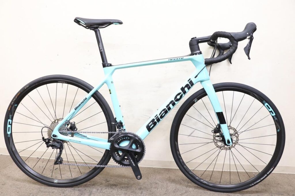 Bianchi（ビアンキ）｜INFINITO XE 105｜超美品｜買取金額 205,000円