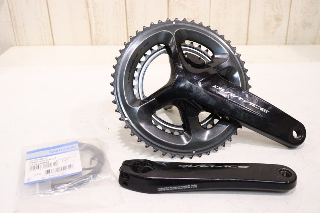 SHIMANO（シマノ）｜FC-R9100-P DURA-ACE パワーメータークランク｜良品｜買取金額 52,000円