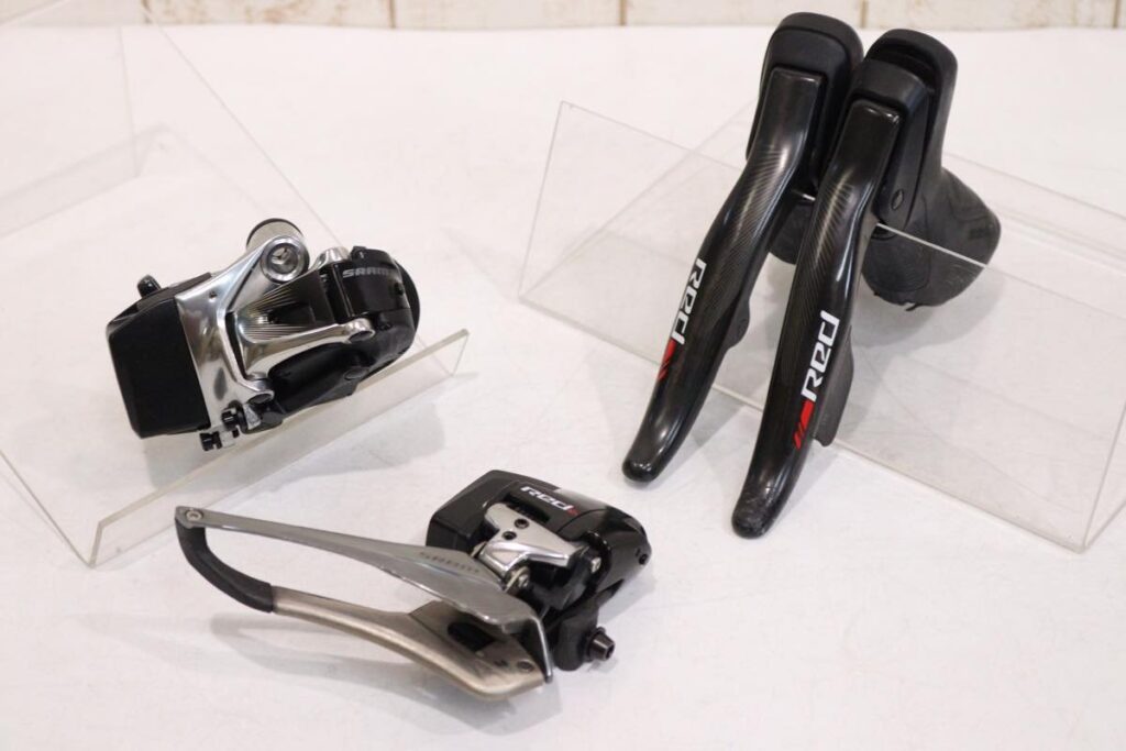 SRAM（スラム）｜RED eTAP グループセット｜良品｜買取金額 105,000円