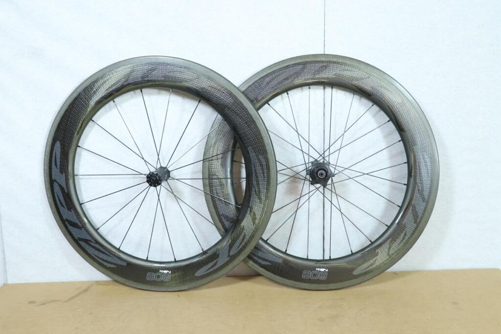 ZIPP（ジップ）｜808 NSW (RIM) カーボンホイール｜超美品｜買取金額 175,000円