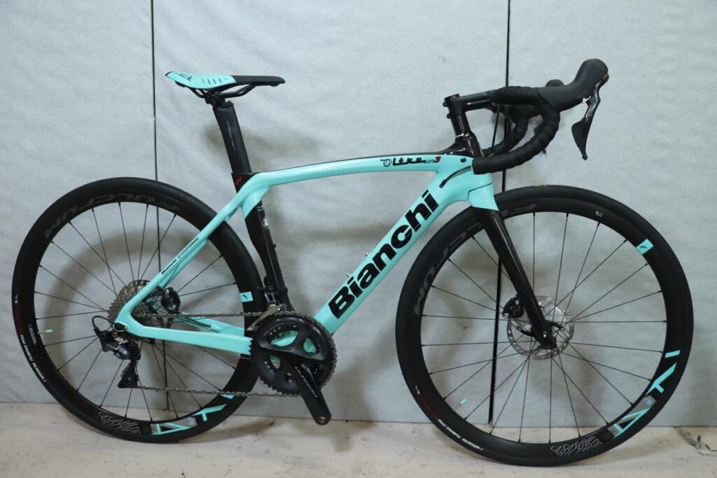 Bianchi（ビアンキ）｜OLTRE XR3 DISC ULTEGRA｜超美品｜買取金額 255,000円