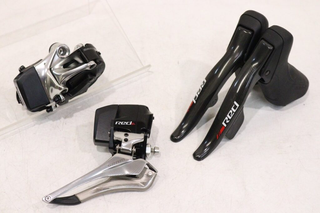 SRAM（スラム）｜RED eTAP 11s グループセット｜美品｜買取金額 110,000円