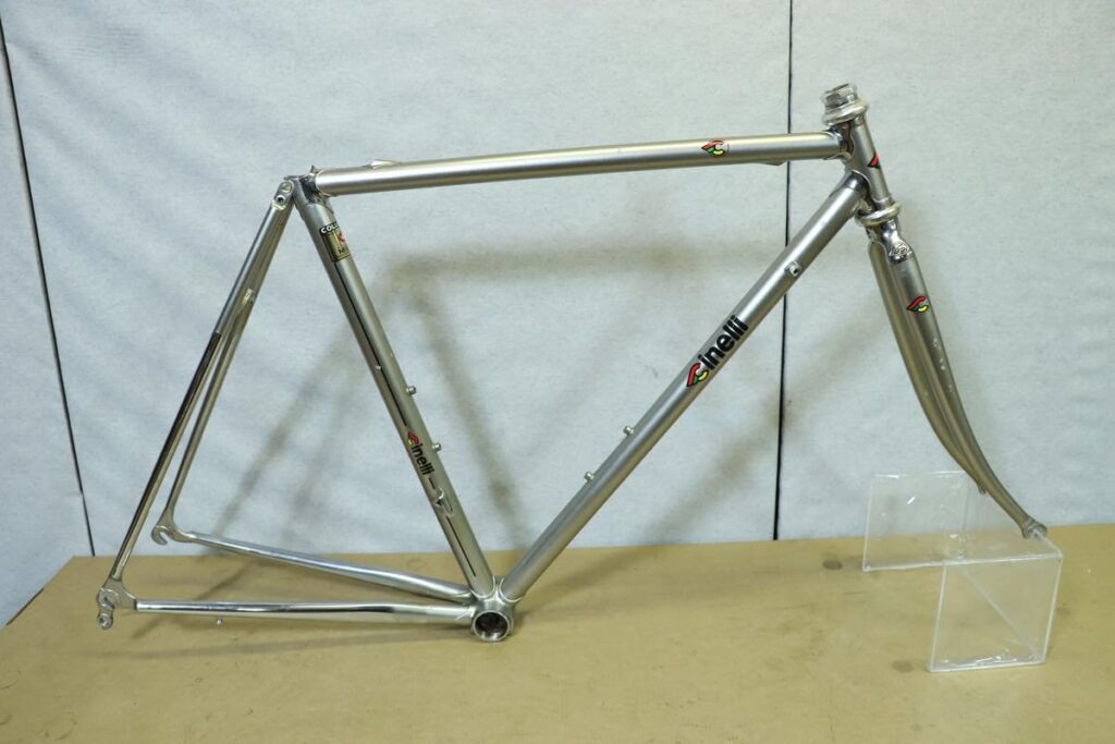 cinelli（チネリ）｜SUPERCORSA フレームセット｜良品｜買取金額 105,000円