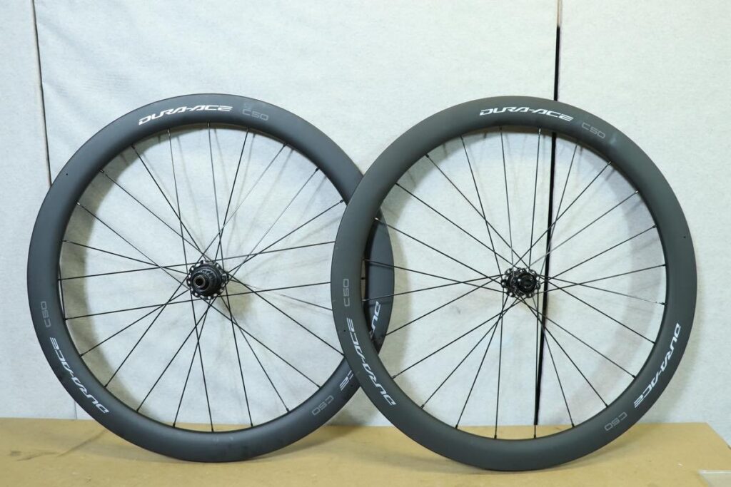 SHIMANO（シマノ）｜WH-R9270-C50-TL カーボンホイール｜超美品｜買取金額 125,000円