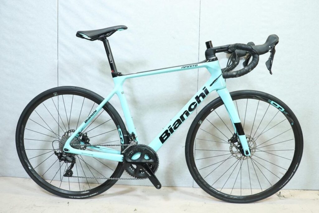 Bianchi（ビアンキ）｜INFINITO XE 105｜美品｜買取金額 155,000円