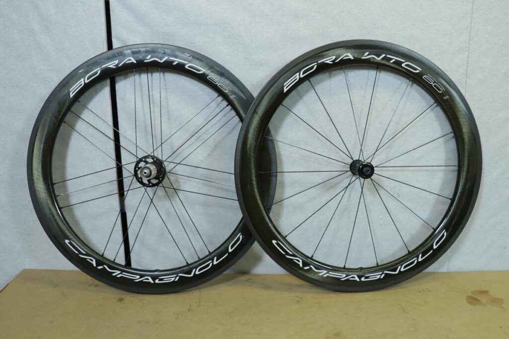 Campagnolo（カンパニョーロ）｜BORA WTO 60 AC3｜美品｜買取金額 130,000円