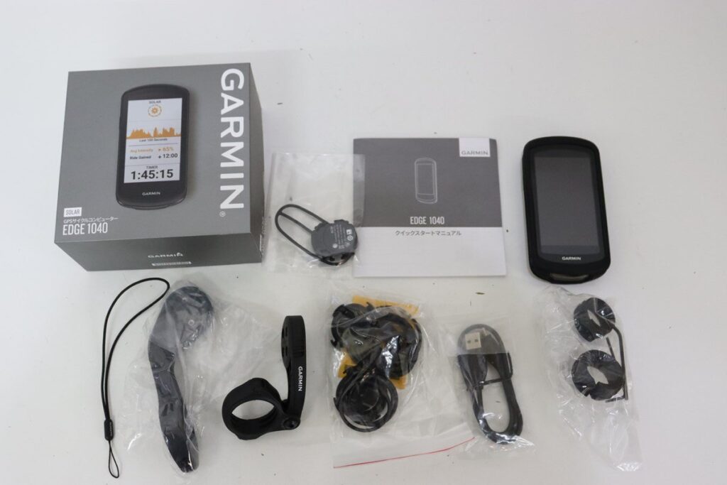 GARMIN（ガーミン）｜Edge 1040 SOLAR サイクルコンピューター｜超美品｜買取金額 64,000円