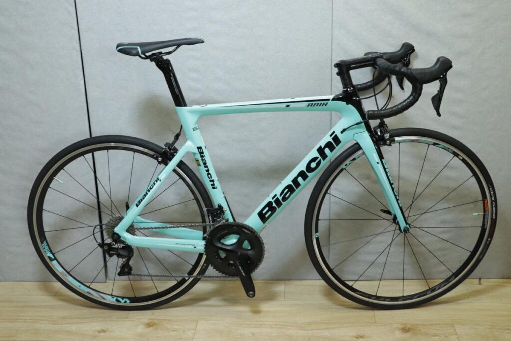 Bianchi（ビアンキ）｜ARIA 105｜超美品｜買取金額 125,000円