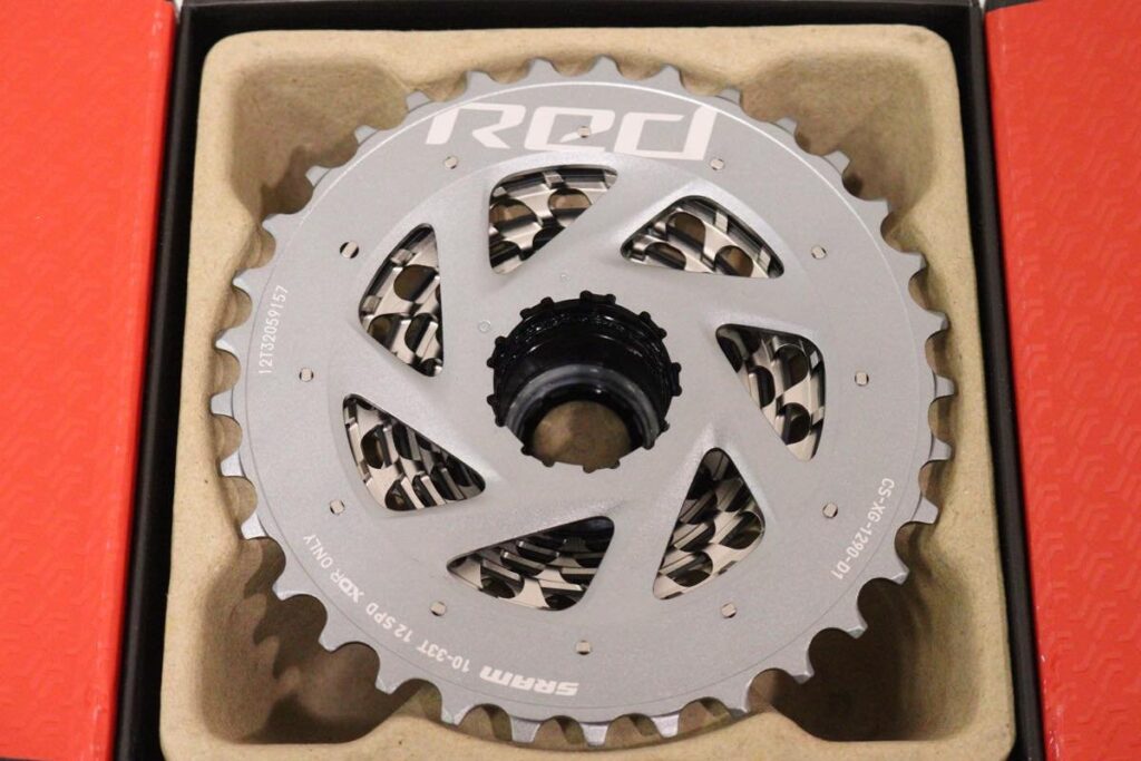 SRAM（スラム）｜XG-1290 カセットスプロケット｜新品｜買取金額 28,000円