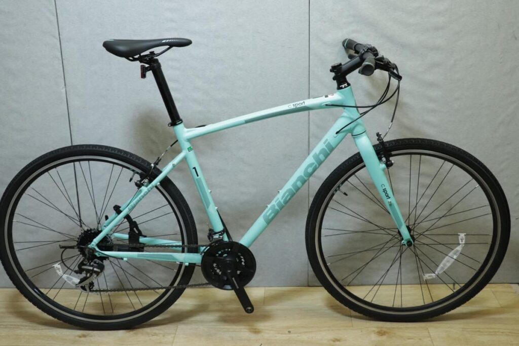 Bianchi（ビアンキ）｜C SPORT1｜超美品｜買取金額 30,000円