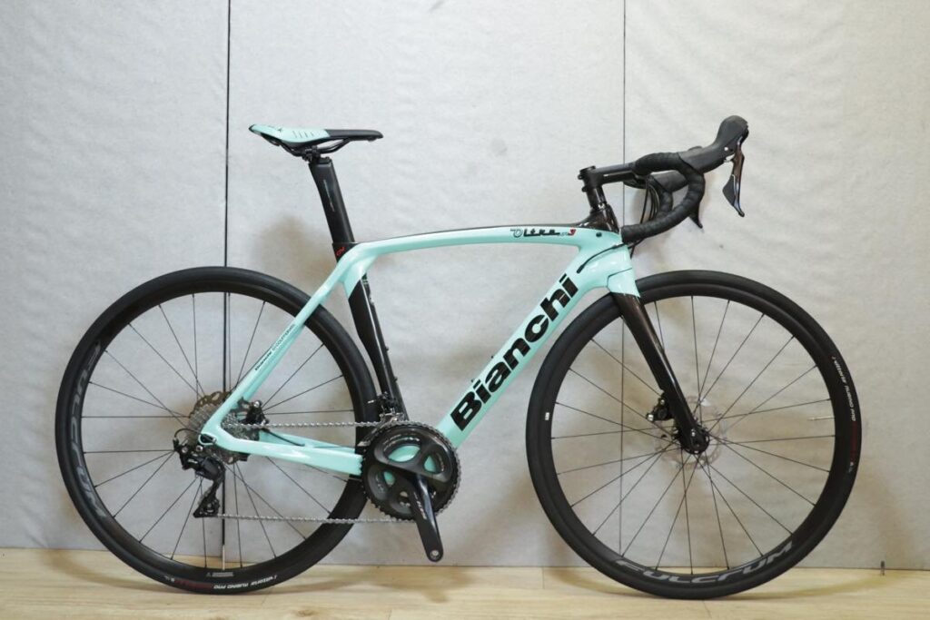 Bianchi（ビアンキ）｜OLTRE XR3 DISC 105｜超美品｜買取金額 255,000円