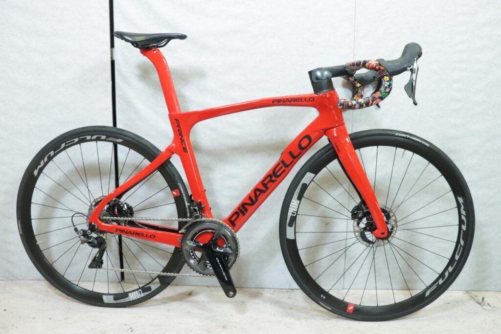 PINARELLO（ピナレロ）｜PRINCE DISK DURA-ACE カスタム｜超美品｜買取金額 385,000円