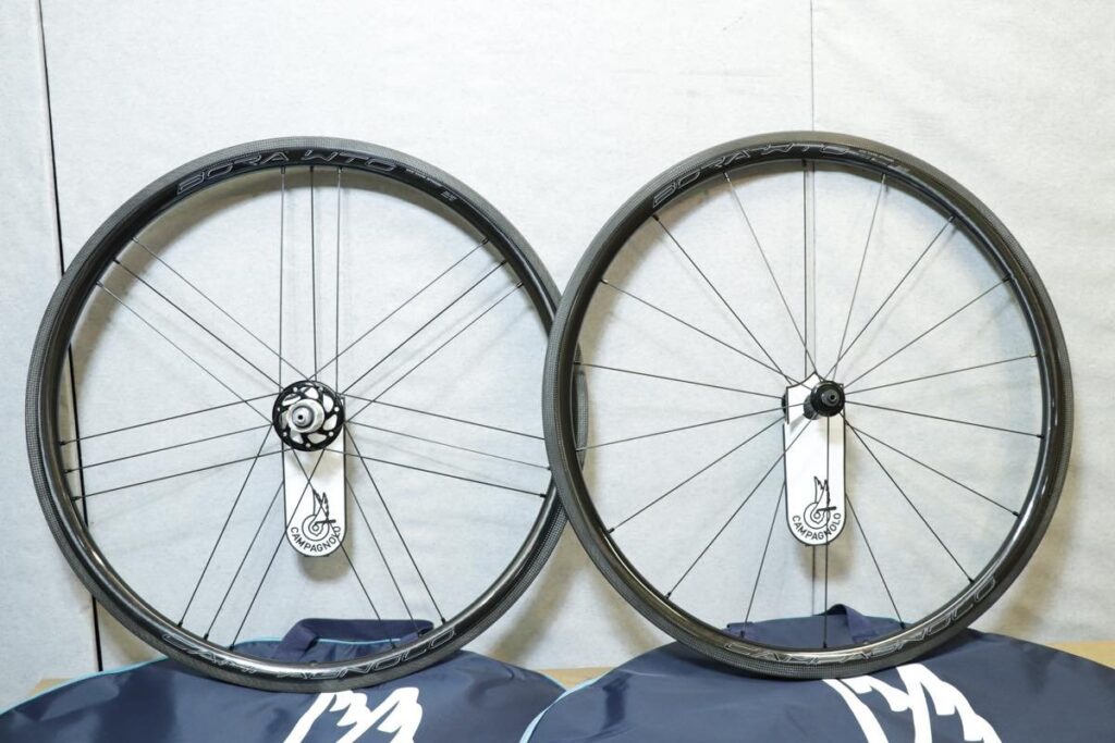 Campagnolo（カンパニョーロ）｜BORA WTO33 AC3｜未使用品｜買取金額 135,000円