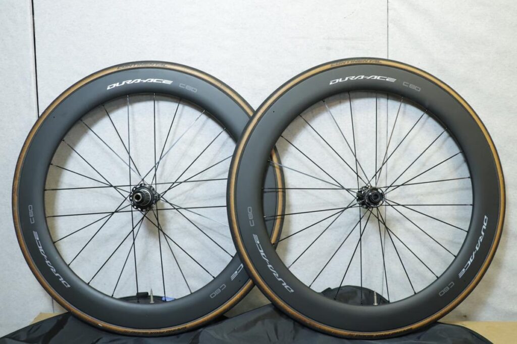 SHIMANO（シマノ）｜WH-R9270-C60-TL DURA-ACE カーボンホイール｜超美品｜買取金額 140,000円