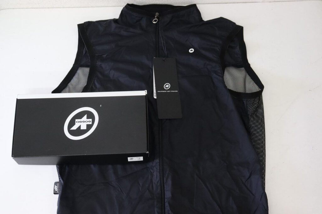 assos（アソス）｜MILLE GT WIND vest C2 ジレ｜未使用品｜買取金額 7,000円