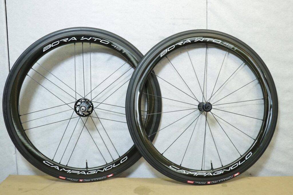 Campagnolo（カンパニョーロ）｜BORA WTO45 AC3 CAMPY カーボンホイール｜超美品｜買取金額 135,000円